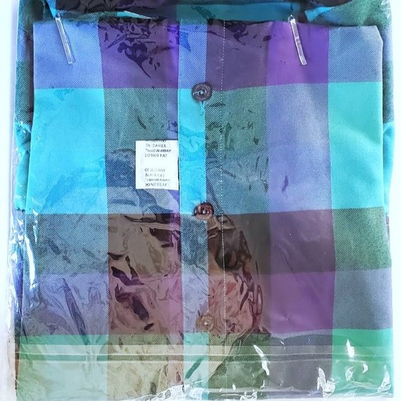 DIXXON Flannel VENKMAN Limited Edition Women' Flannel Shirt XL - Picture 8 of 9